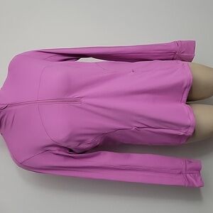NWOT RUN Briskly 1/2 Zip SIze 14 Pinkish Purple